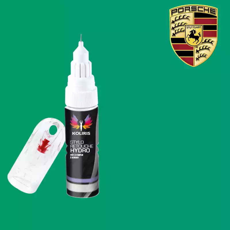 Stylo retouche peinture voiture Porsche 20ml