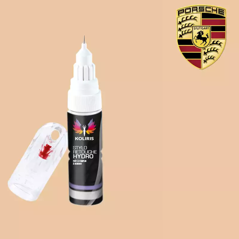 Stylo retouche peinture voiture Porsche 20ml