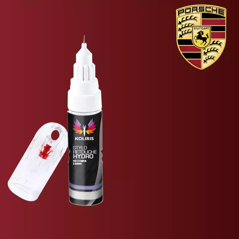 Stylo retouche peinture voiture Porsche 20ml