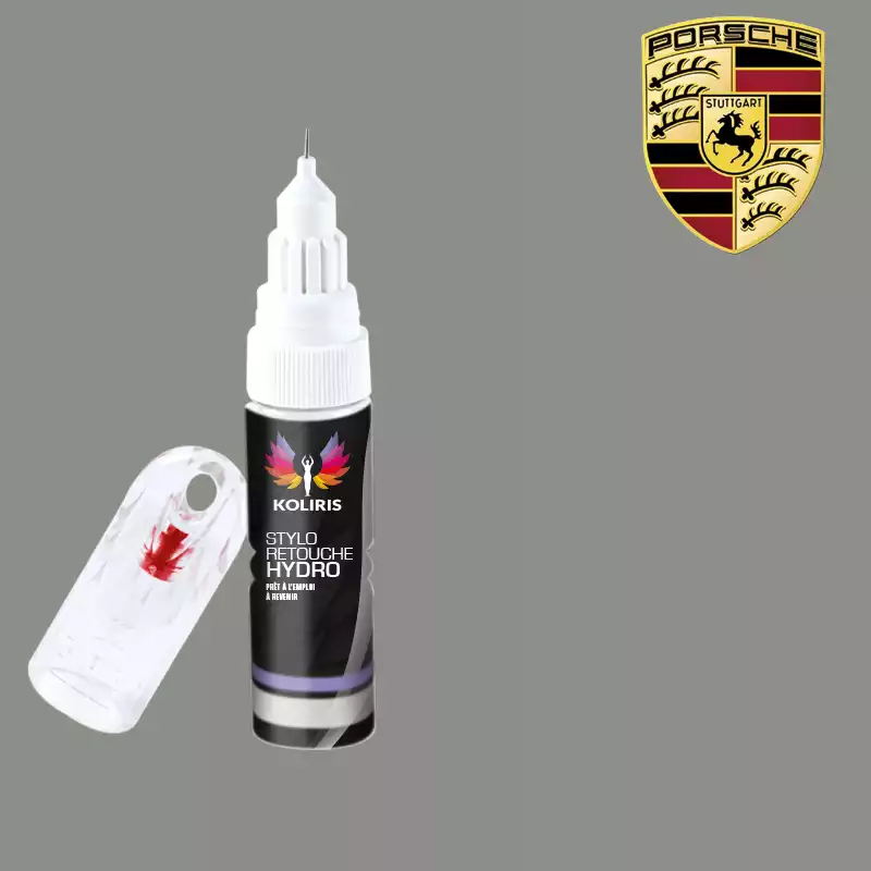 Stylo retouche peinture voiture Porsche 20ml