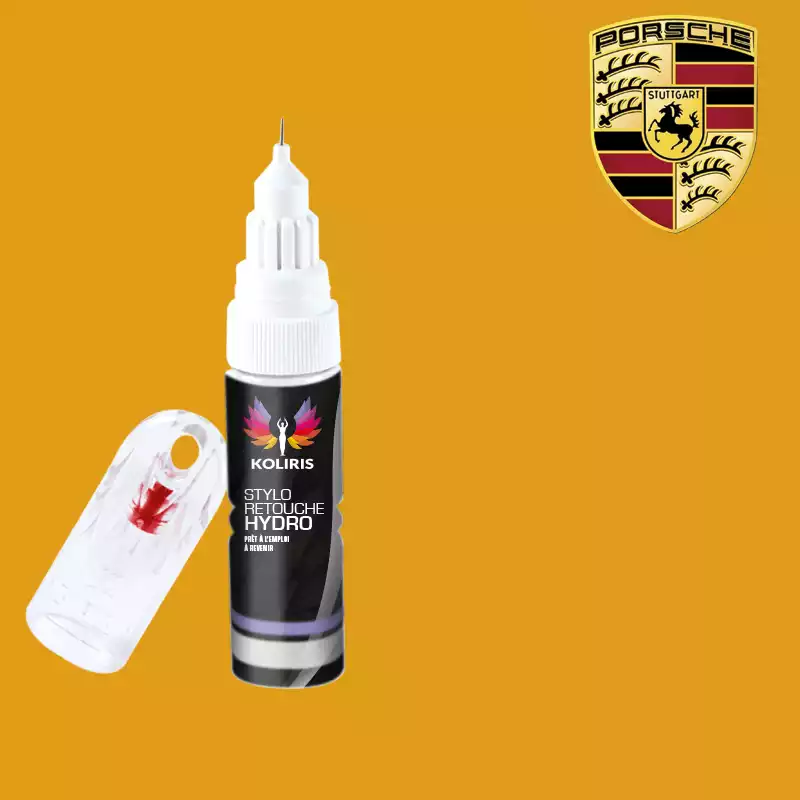 Stylo retouche peinture voiture Porsche 20ml