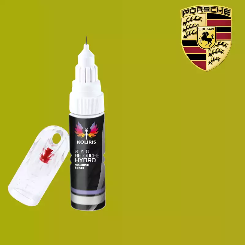 Stylo retouche peinture voiture Porsche 20ml