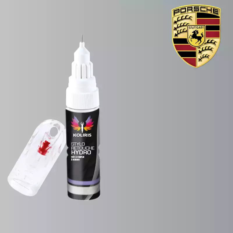 Stylo retouche peinture voiture Porsche 20ml