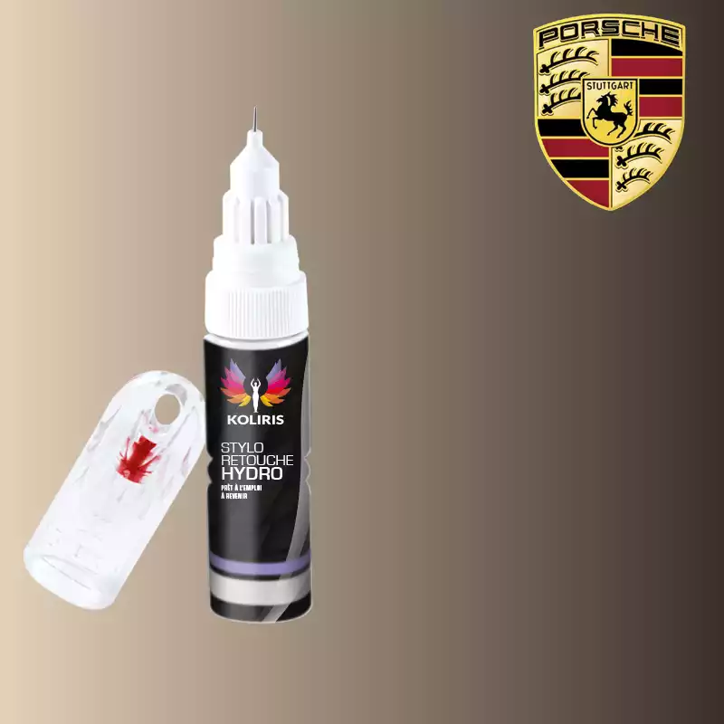 Stylo retouche peinture voiture Porsche 20ml