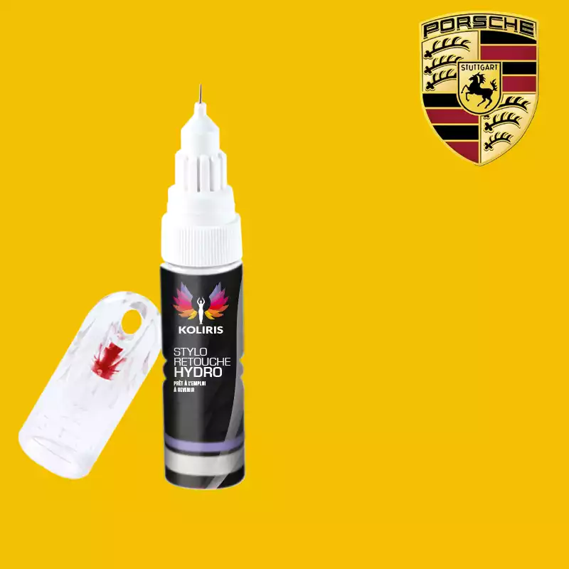 Stylo retouche peinture voiture Porsche 20ml