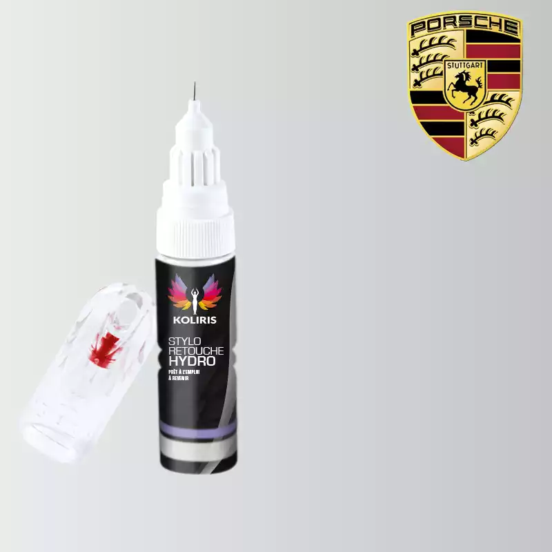 Stylo retouche peinture voiture Porsche 20ml