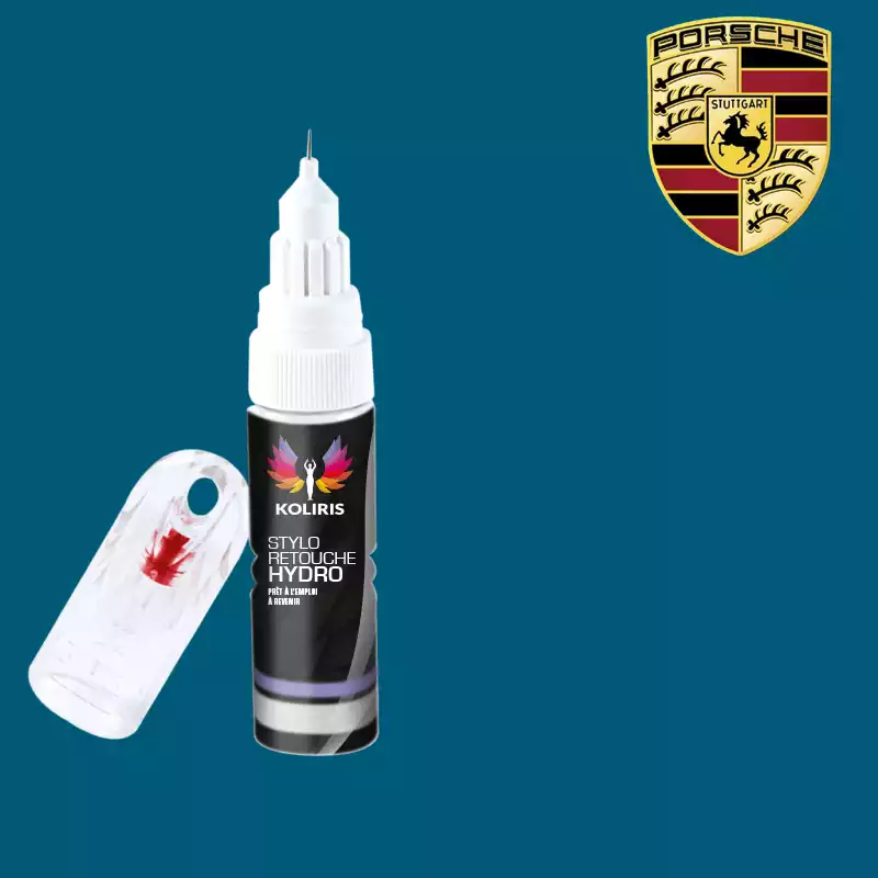 Stylo retouche peinture voiture Porsche 20ml