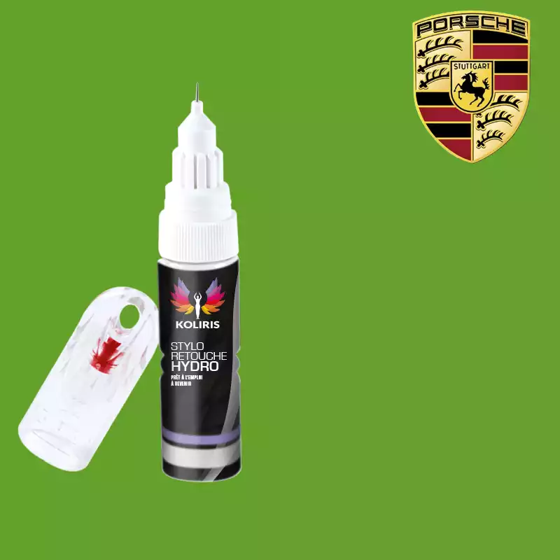 Stylo retouche peinture voiture Porsche 20ml