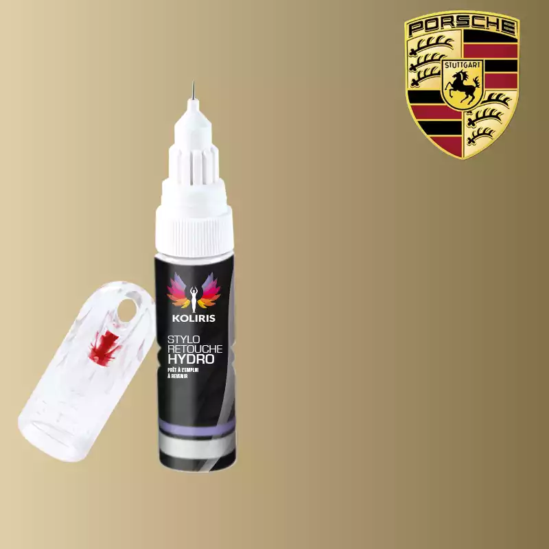 Stylo retouche peinture voiture Porsche 20ml