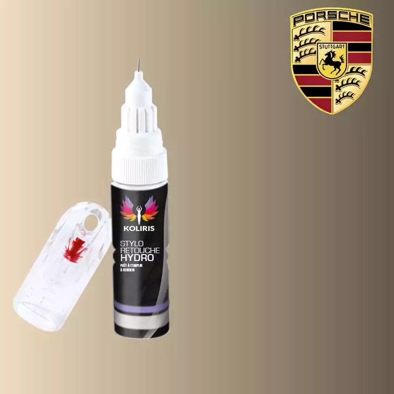 Stylo retouche peinture voiture Porsche 20ml