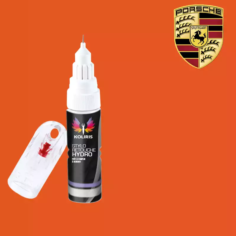 Stylo retouche peinture voiture Porsche 20ml