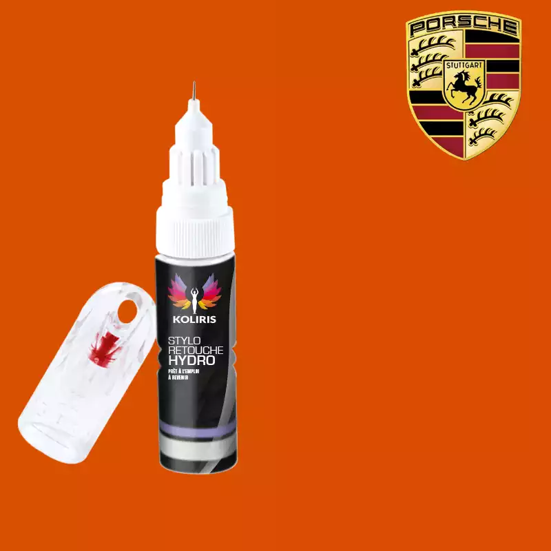 Stylo retouche peinture voiture Porsche 20ml