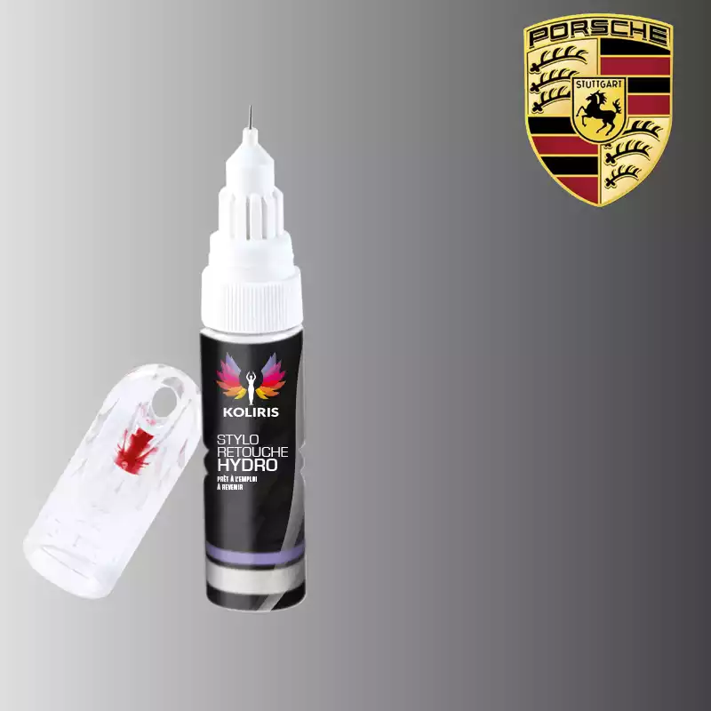 Stylo retouche peinture voiture Porsche 20ml