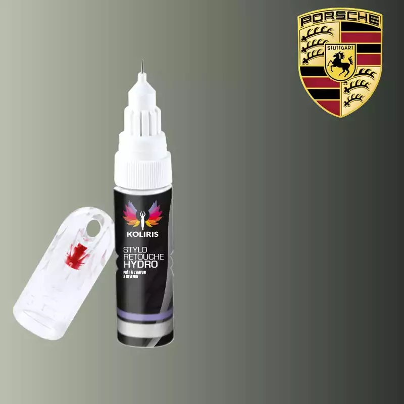 Stylo retouche peinture voiture Porsche 20ml