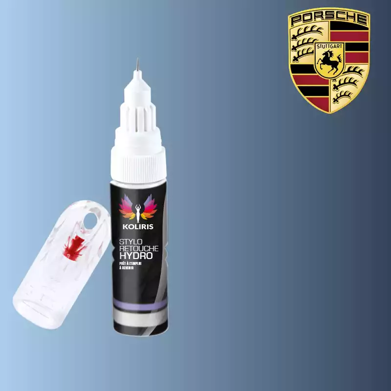 Stylo retouche peinture voiture Porsche 20ml