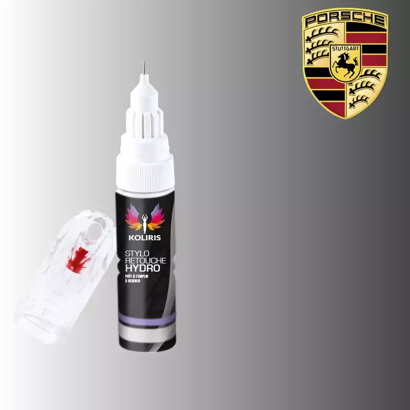 Stylo retouche peinture voiture Porsche 20ml