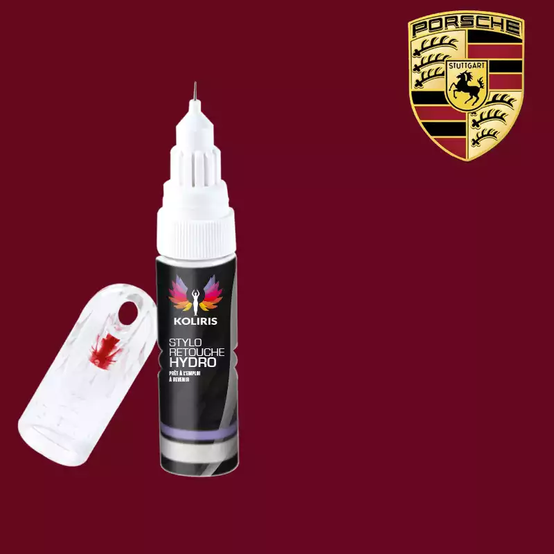 Stylo retouche peinture voiture Porsche 20ml