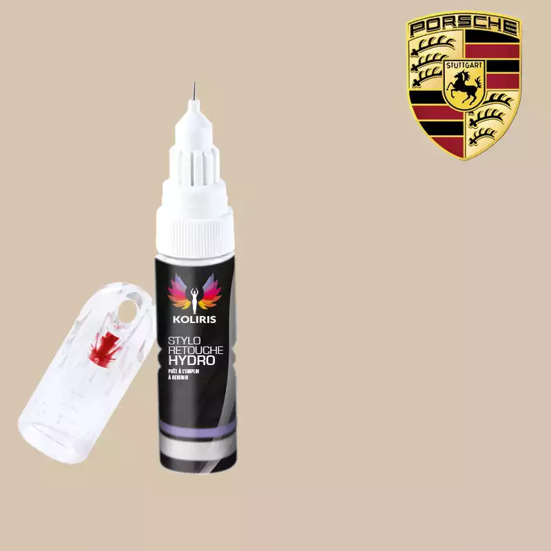 Stylo retouche peinture voiture Porsche 20ml