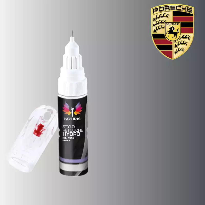 Stylo retouche peinture voiture Porsche 20ml