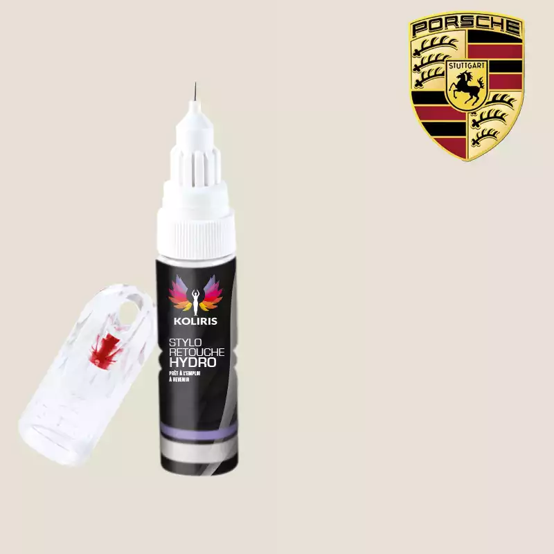 Stylo retouche peinture voiture Porsche 20ml