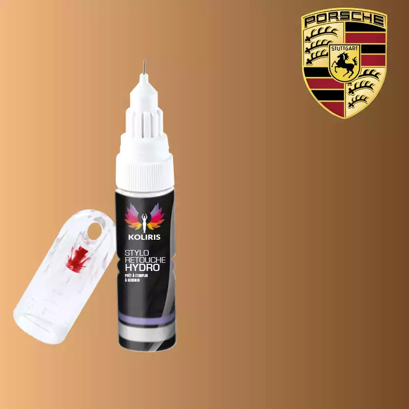 Stylo retouche peinture voiture Porsche 20ml