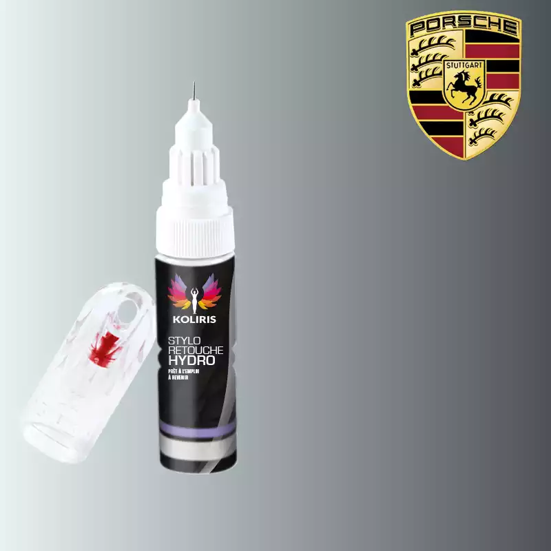 Stylo retouche peinture voiture Porsche 20ml