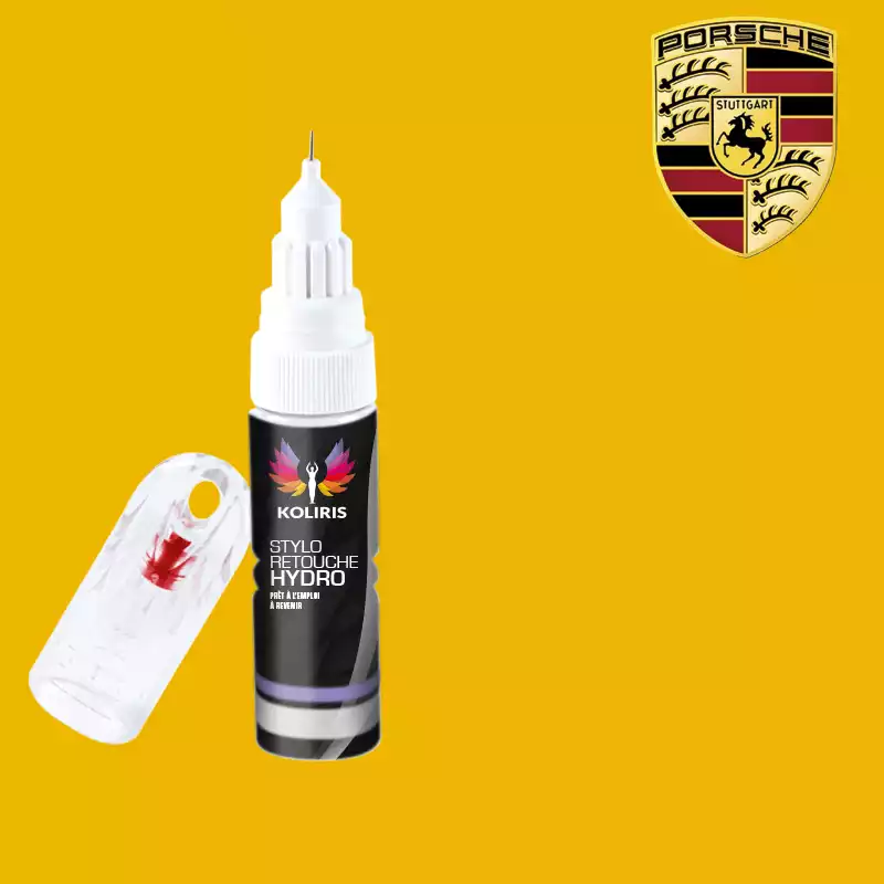 Stylo retouche peinture voiture Porsche 20ml