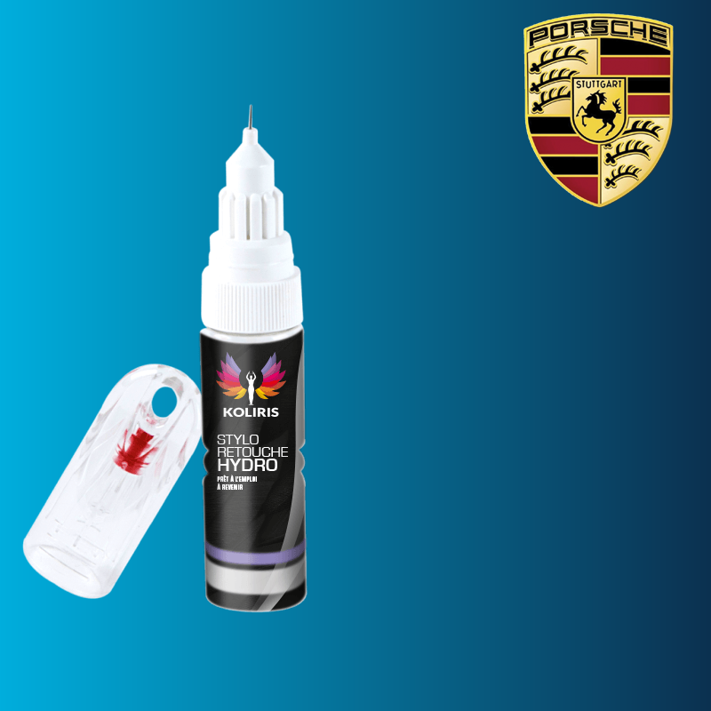 Stylo retouche peinture voiture Porsche 20ml