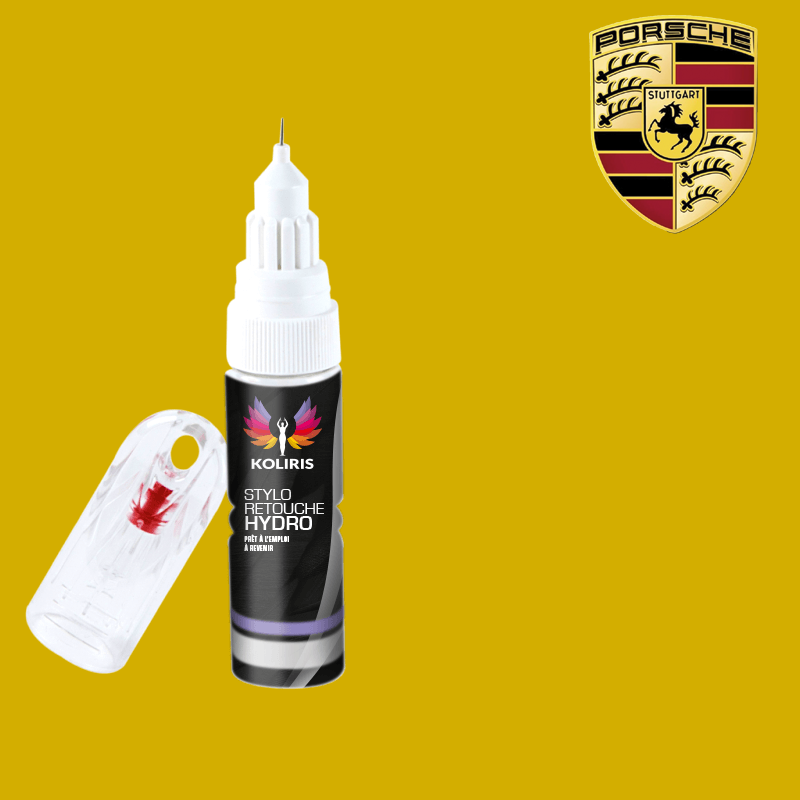 Stylo retouche peinture voiture Porsche 20ml