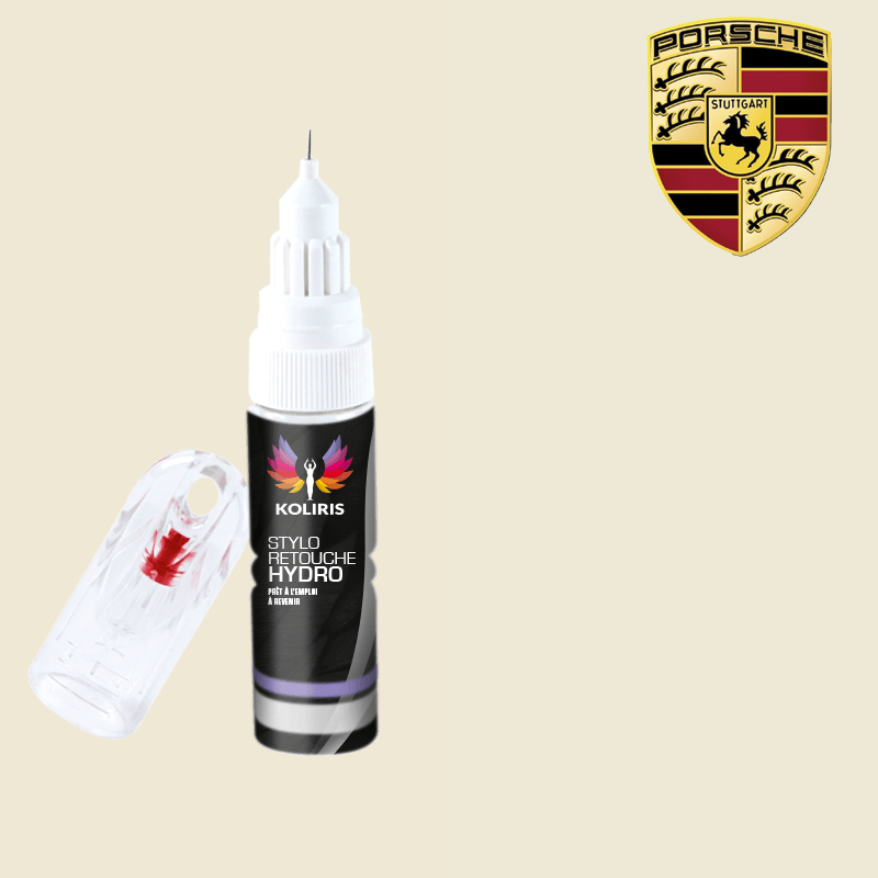 Stylo retouche peinture voiture Porsche 20ml