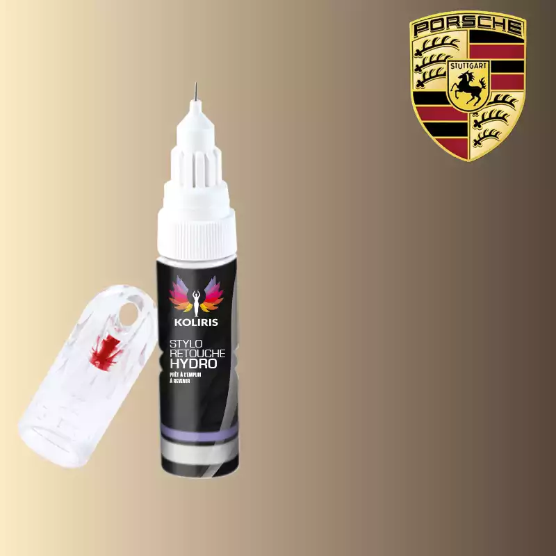 Stylo retouche peinture voiture Porsche 20ml