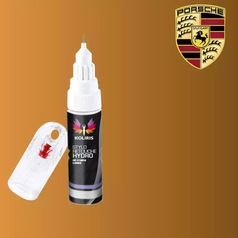 Stylo retouche peinture voiture Porsche 20ml