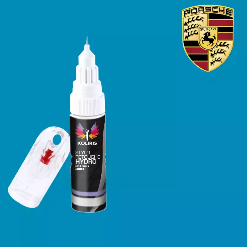 Stylo retouche peinture voiture Porsche 20ml