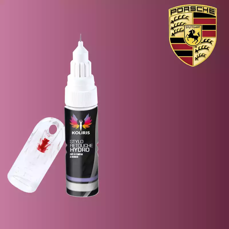 Stylo retouche peinture voiture Porsche 20ml