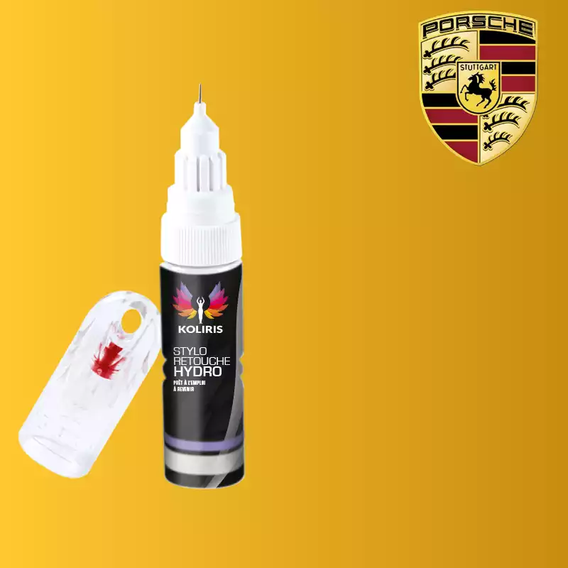 Stylo retouche peinture voiture Porsche 20ml