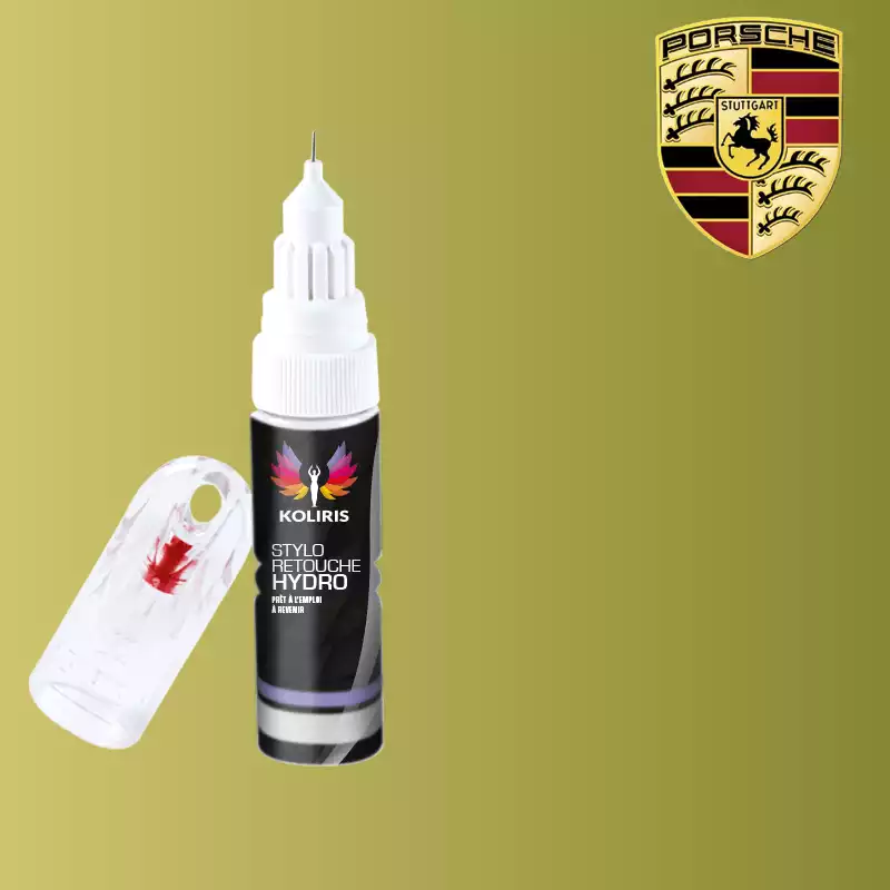 Stylo retouche peinture voiture Porsche 20ml