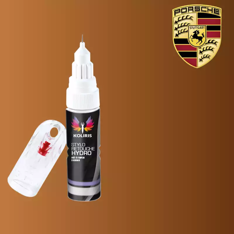 Stylo retouche peinture voiture Porsche 20ml