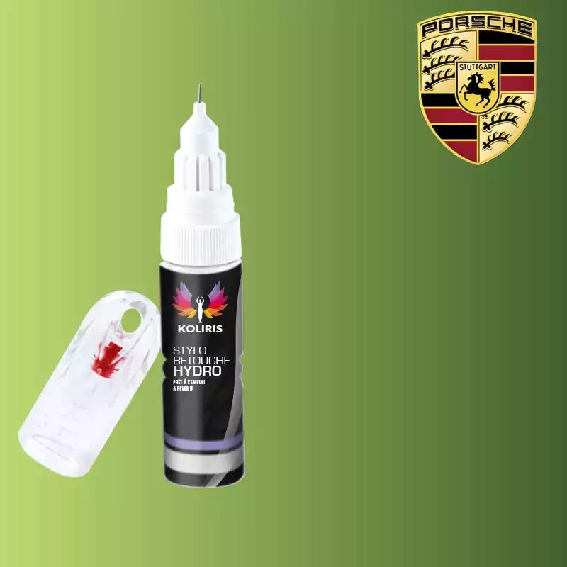 Stylo retouche peinture voiture Porsche 20ml