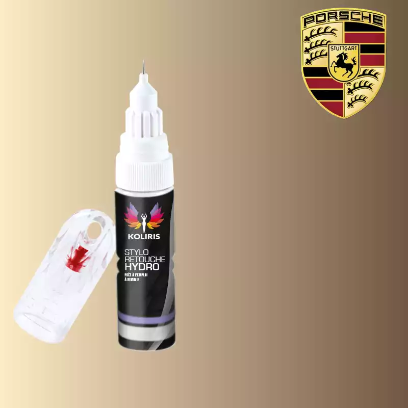 Stylo retouche peinture voiture Porsche 20ml