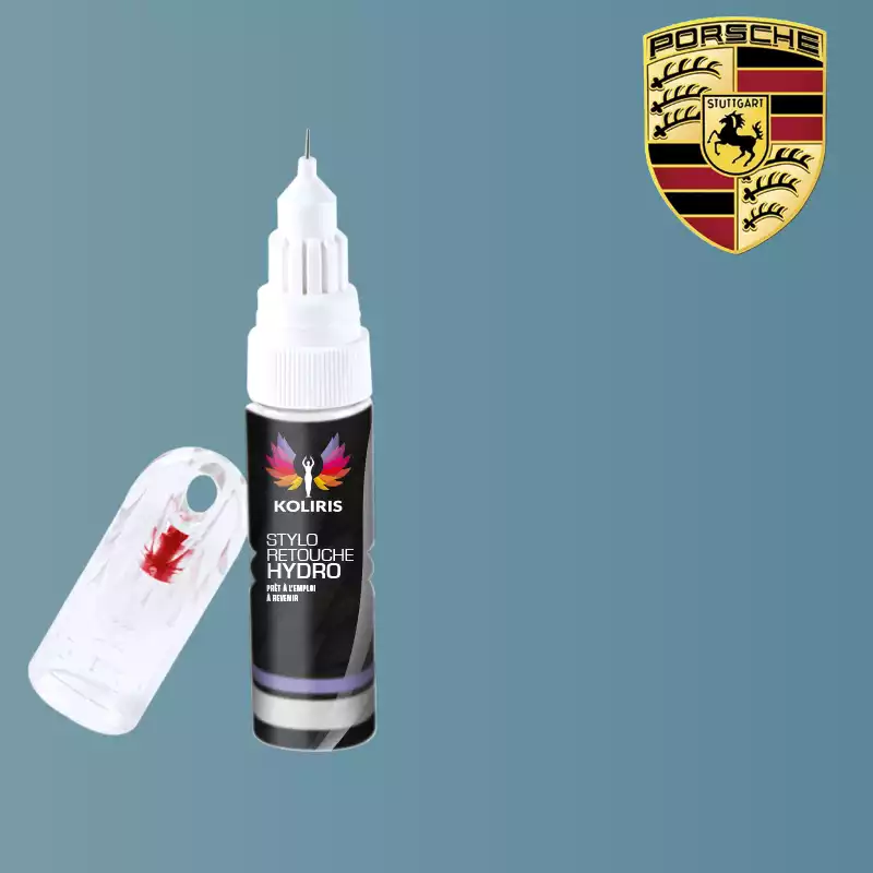 Stylo retouche peinture voiture Porsche 20ml