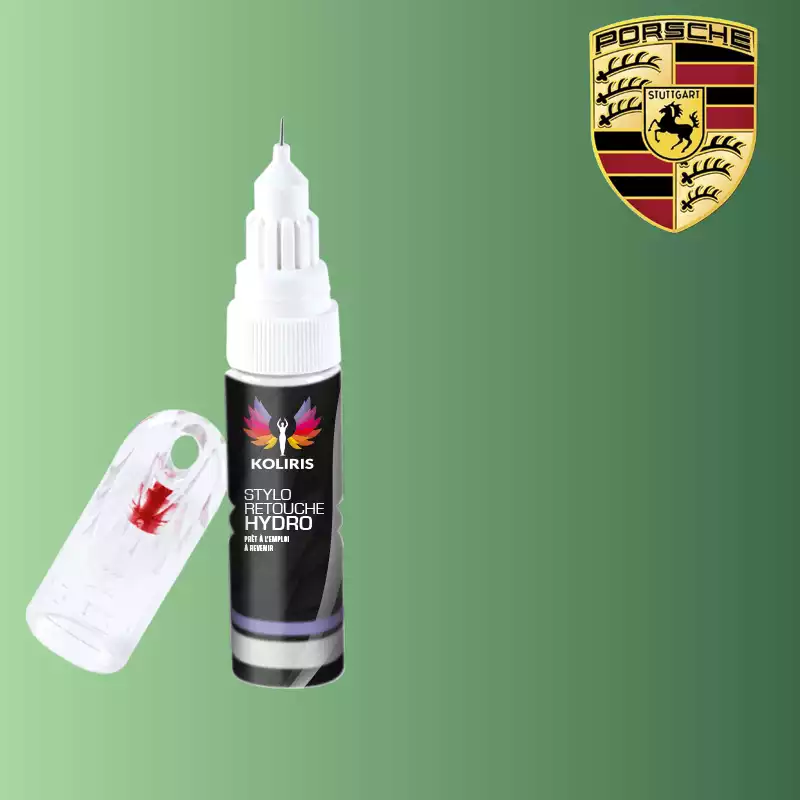 Stylo retouche peinture voiture Porsche 20ml