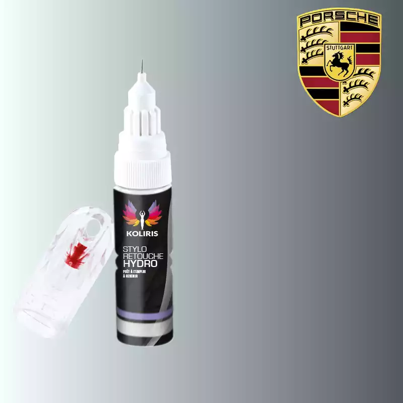 Stylo retouche peinture voiture Porsche 20ml