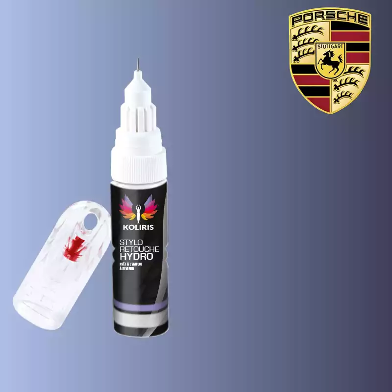 Stylo retouche peinture voiture Porsche 20ml