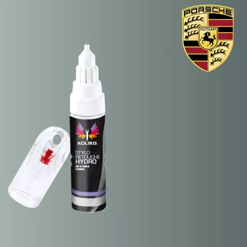 Stylo retouche peinture voiture Porsche 20ml