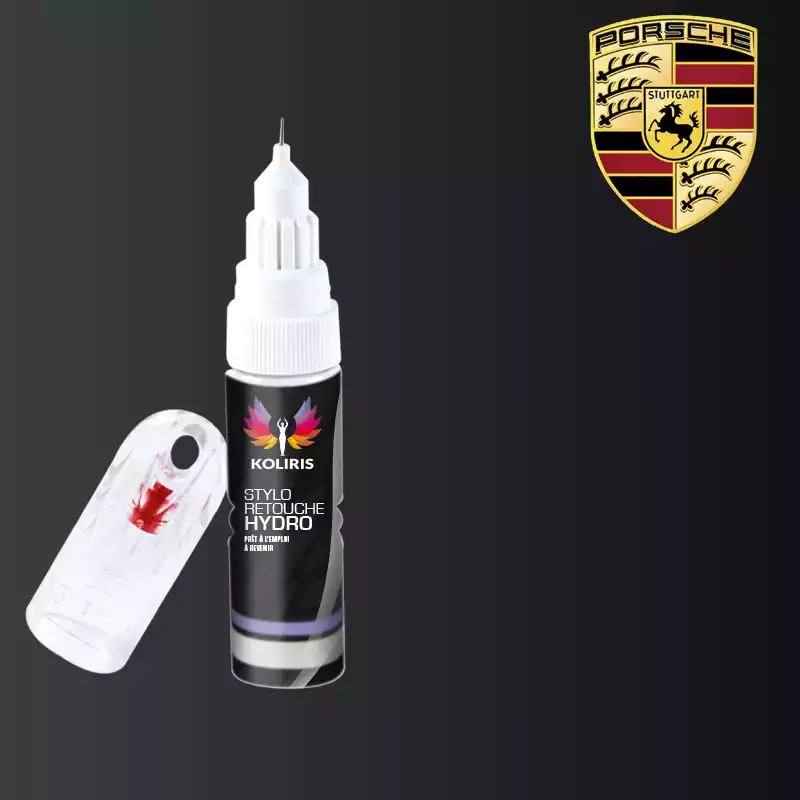 Stylo retouche peinture voiture Porsche 20ml