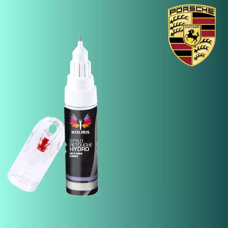 Stylo retouche peinture voiture Porsche 20ml