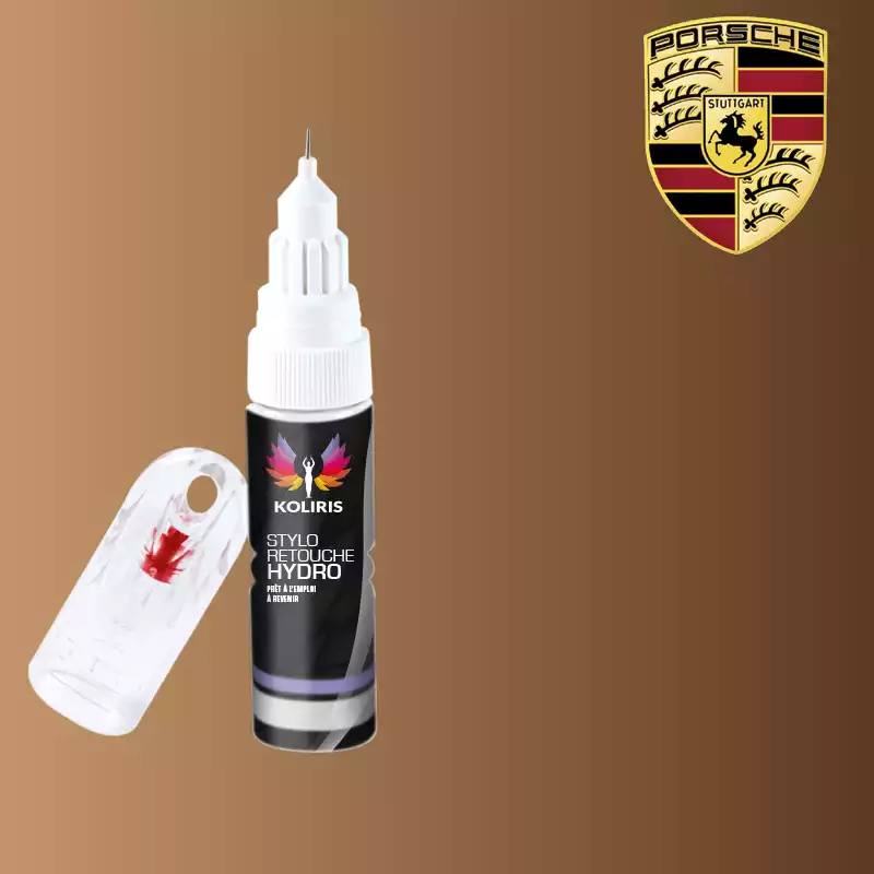 Stylo retouche peinture voiture Porsche 20ml