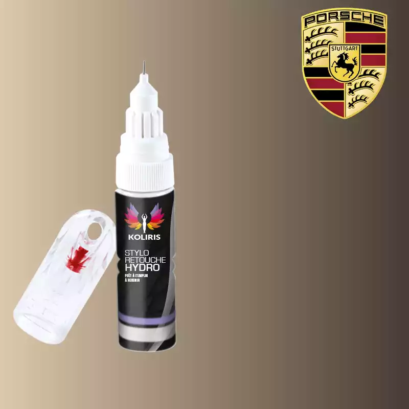 Stylo retouche peinture voiture Porsche 20ml