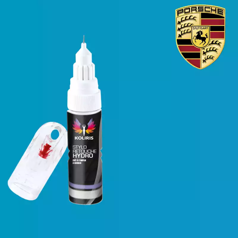 Stylo retouche peinture voiture Porsche 20ml