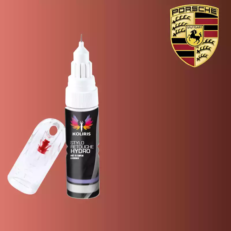 Stylo retouche peinture voiture Porsche 20ml